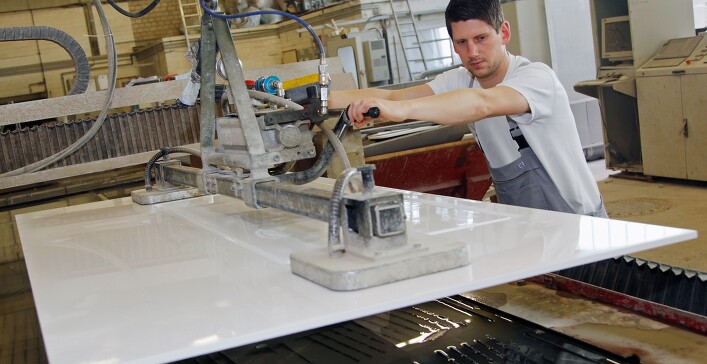 Gut vernetzt in der Region. Gut vernetzt in der Region.